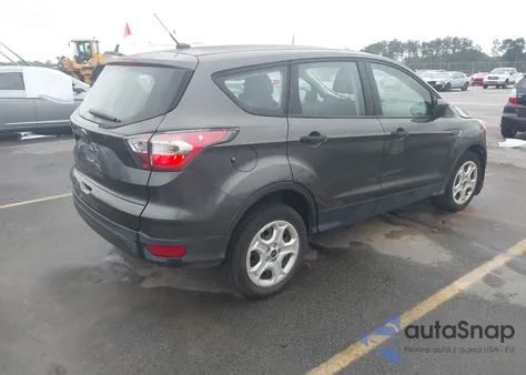 2017 Ford Escape S z USA, uszkodzony, nr VIN 1FMCU0F76HUA09212